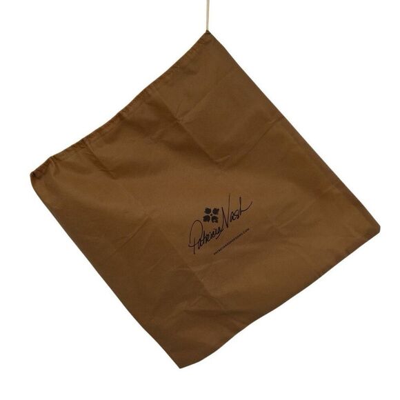 Patricia Nash Safflower Blue Cantinella Crochet Bag with Bamboo Handles - Picture 10 of 16